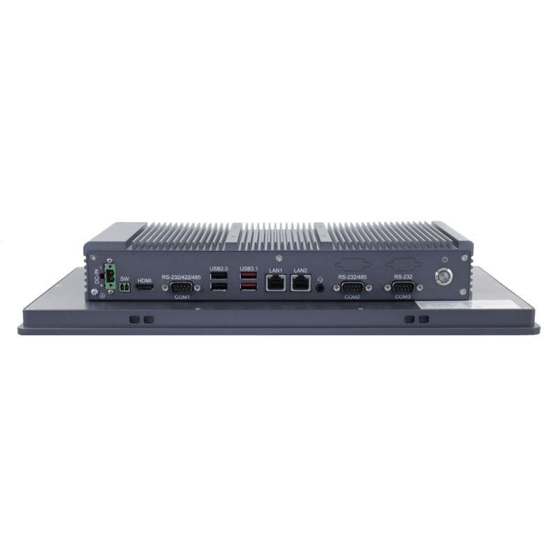 Panelmaster 1500, 15.6" Panel PC, kapazitiver Touch, Celeron J6412, 8GB RAM, 128GB SSD
