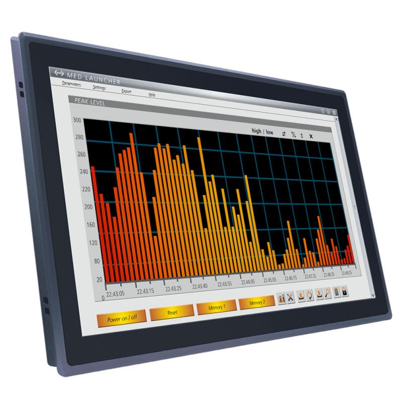 Panelmaster 2401, 23,8" Panel PC, kapazitiver Touch, Core i3-N305, 16GB RAM, 256GB SSD