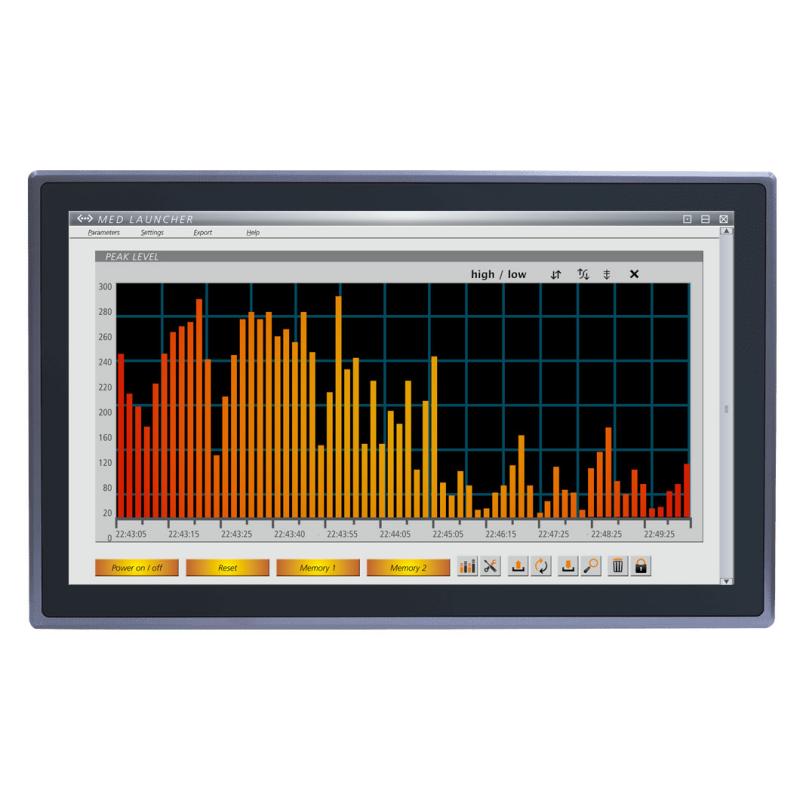 Panelmaster 2401, 23,8" Panel PC, kapazitiver Touch, Core i3-N305, 16GB RAM, 256GB SSD