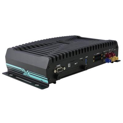 Embedded PC / Box-PC PicoSYS 2510, Atom x7433RE, 8GB, 128GB SSD