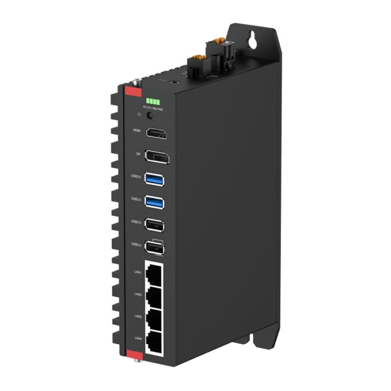 PicoSYS APC-5712, Intel N97, 8GB RAM, 128GB SSD, 1x RS232, 1x RS485, 4x GbE LAN, l&uuml;fterlos