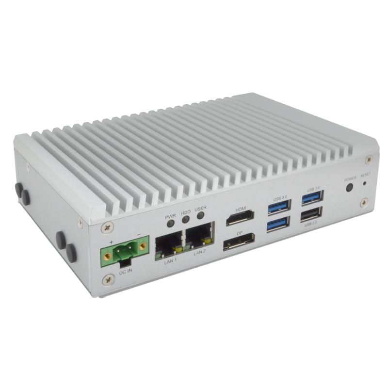 PicoSYS 2892, BPC-7611, J6413 CPU, 8GB RAM, 128GB SSD, 4x RS232/422/485, 2x 2,5Gb LAN, l&uuml;fterlos