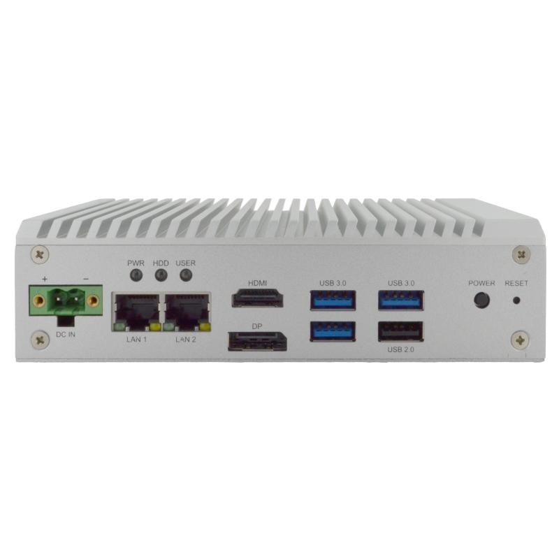 PicoSYS 2892W, J6413 CPU, 8GB RAM, 128GB SSD, 4x RS232/422/485, 2x 2,5Gb LAN, l&uuml;fterlos, Win10IoT