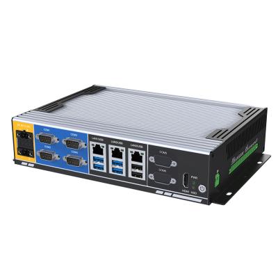 PicoSYS 2655, Intel Core i5-11500T CPU, 16GB RAM, 256GB SSD, 4xRS232/RS422/485, l&uuml;fterlos