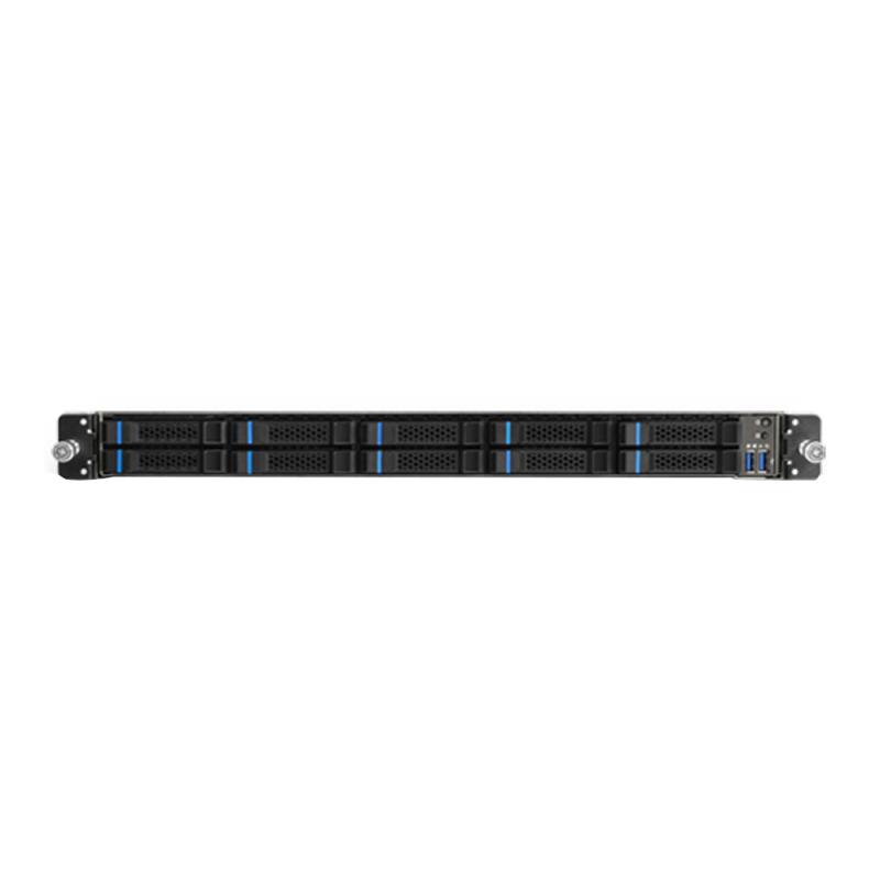 19" Geh&auml;use RM-133-10 1HE 12Gbps