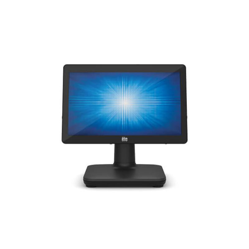 EloPOS System, 15'', PCAP, Core i3, SSD, Win10 IoT Enterprise, Standfu&szlig;, schwarz