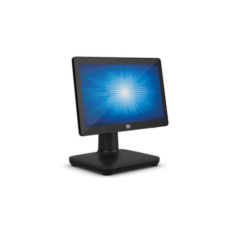EloPOS System, 15'', PCAP, Core i3, SSD, Win10 IoT Enterprise, Standfu&szlig;, schwarz