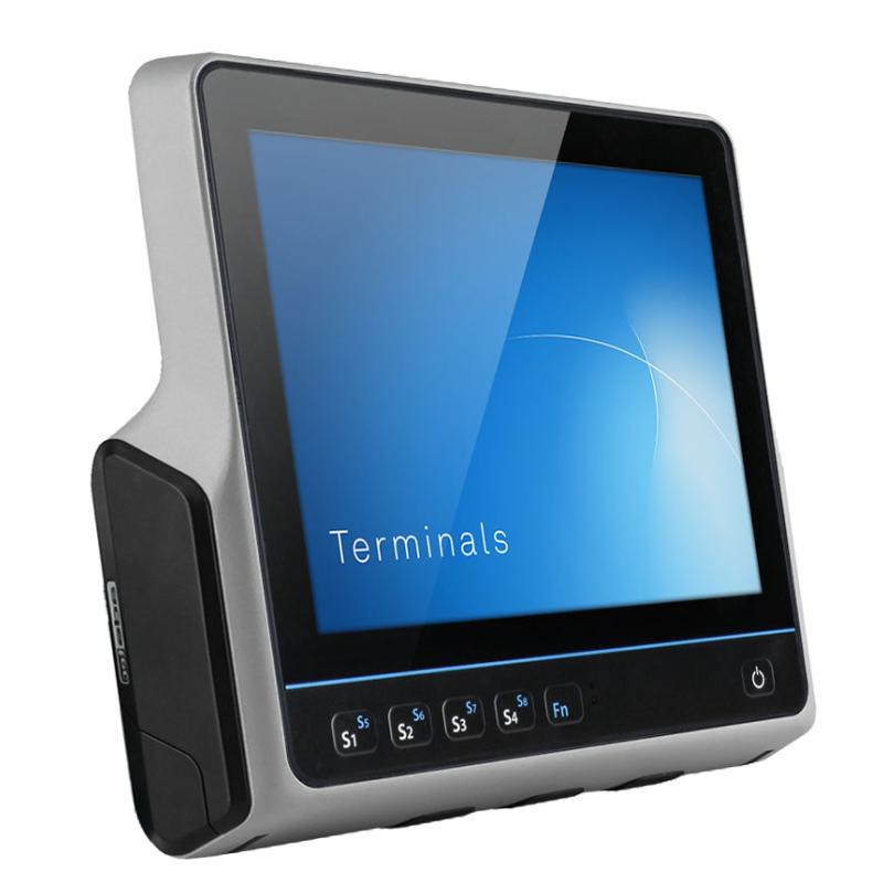 ADS-TEC DVG-VMT9015 102-BZ Fahrzeugterminal 15", PCAP, 8GB, 64GB eMMC, XGA 1024x768, Win10 IOT