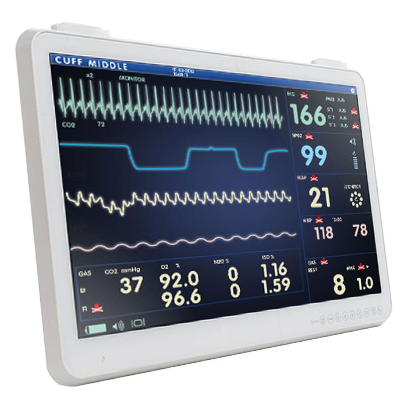 Medico 22T 21,5'' Medical Panel PC, i5-12600HE, 16GB, 256GB, internes NT, l&uuml;fterlos, Wifi6