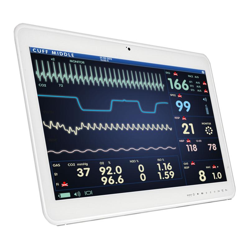 Medico 24J, 23,8" PCAP Medical Panel PC, EN60601-1, i5-8265U, 8GB RAM, 256GB SSD, Wifi, TPM 2.0