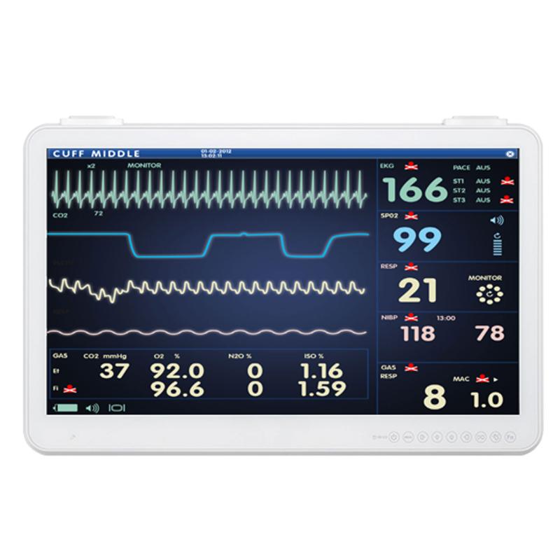 Medico 24T 23,8'' Medical Panel PC, i5-12600HE, 16GB, 256GB, internes NT, l&uuml;fterlos, Wifi