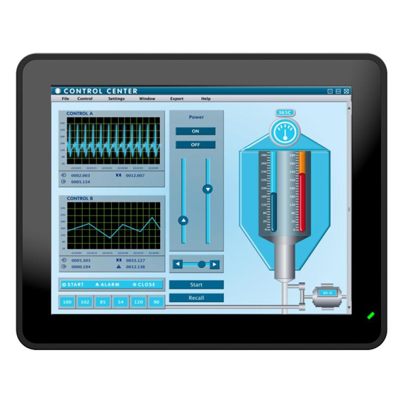 Panelmaster 1028 10'' PCAP, TPC i5-1145G7E, 8GB RAM, 240GB SSD, 9-36V OB