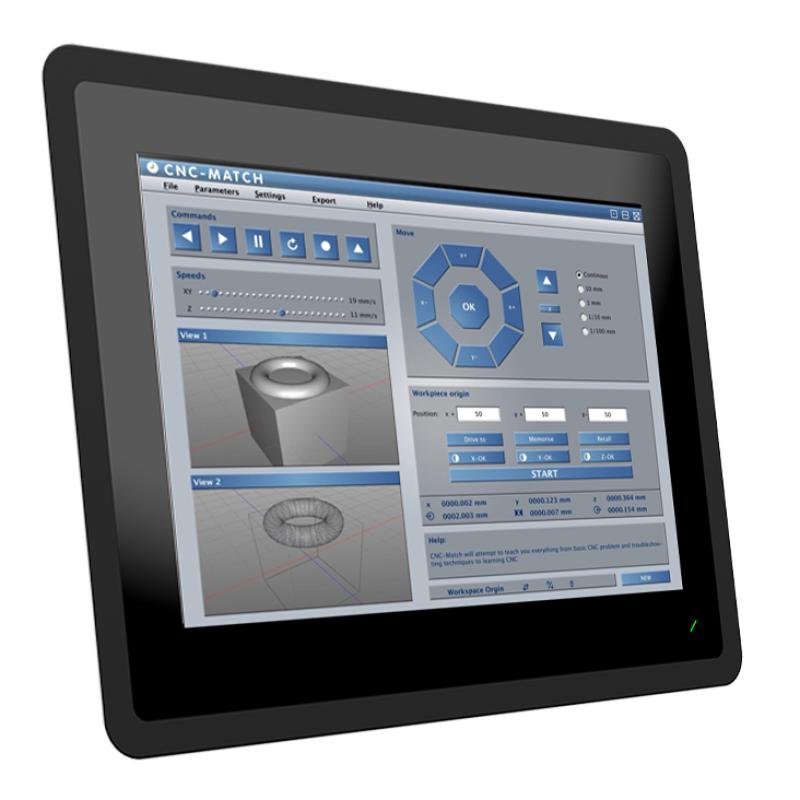 Panelmaster 1128 10.1'' PCAP, TPC i5-1145G7E, 8GB RAM, 240GB SSD, 9-36V OB