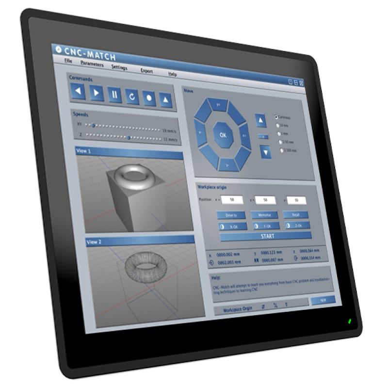 Panelmaster 1528 15'' PCAP, TPC i5-1145G7E, 8GB RAM, 240GB SSD, 9-36V OB