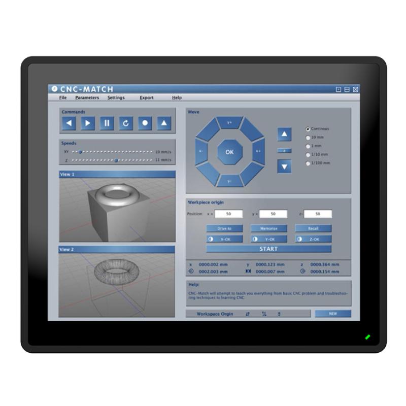 Panelmaster 1528 15'' PCAP, TPC i5-1145G7E, 8GB RAM, 240GB SSD, 9-36V OB
