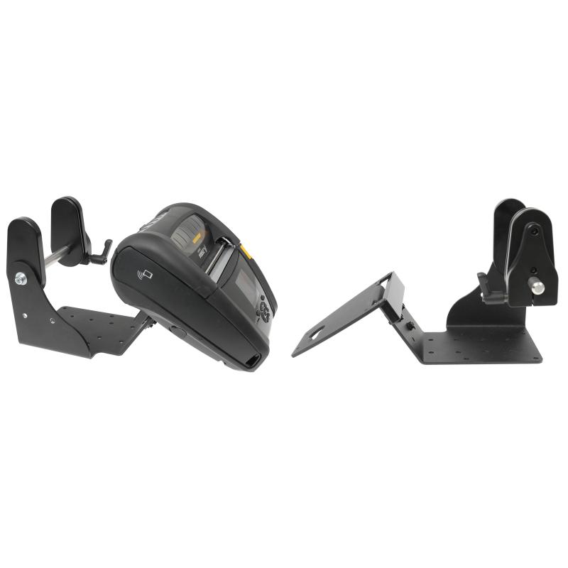 Druckerbefestigung, AMPS, VESA 75, f&uuml;r Ger&auml;te mit Eliminator battery, passend f&uuml;r: ZQ630