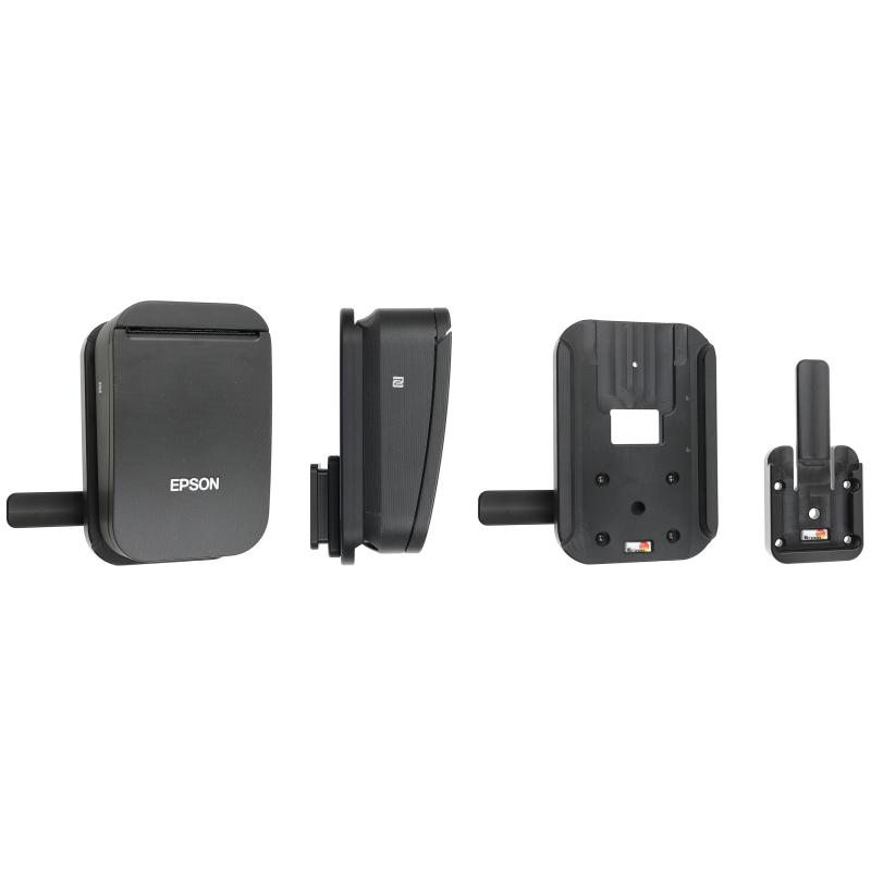 MultiMoveClip, einfache Befestigungsl&ouml;sung, AMPS, ABS/Acetal Plastik, Farbe: Schwarz, passend f&uuml;r: T