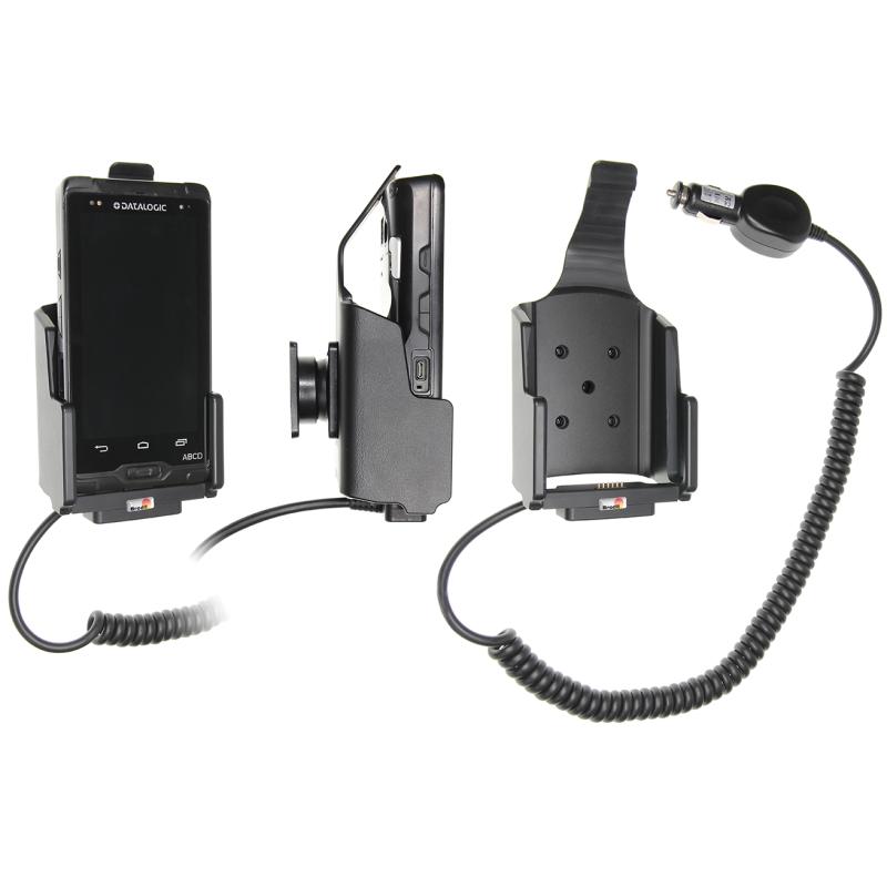 KFZ-Ladestation, Kugelgelenk (Tilt Swivel), inkl.: KFZ-Netzteil (12/24 V), passend f&uuml;r: DL-Axist (oh