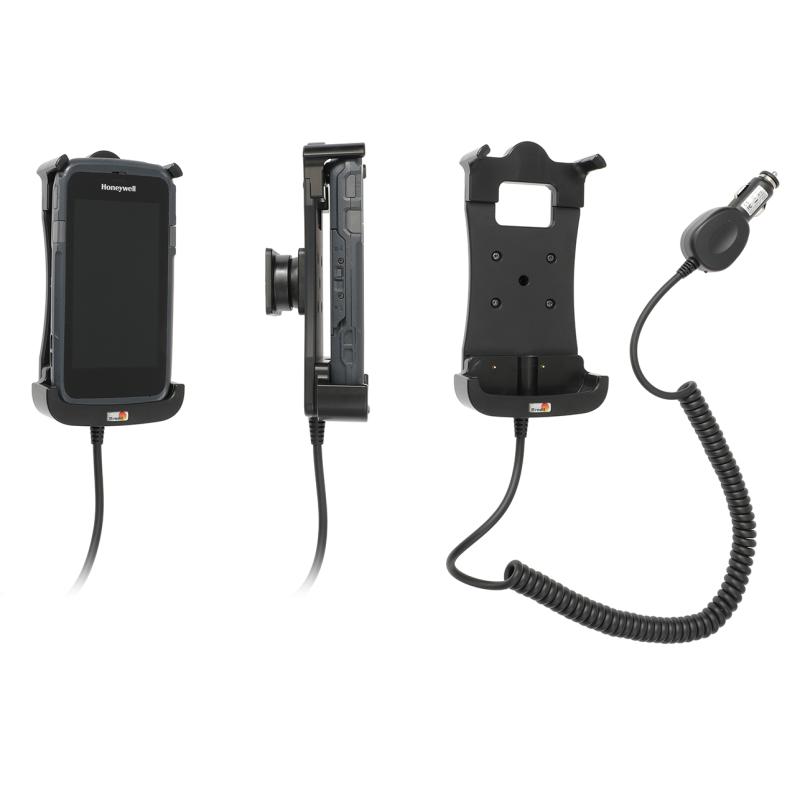 KFZ-Ladestation, Kugelgelenk (Tilt Swivel), 3-Punkt, inkl.: KFZ-Netzteil (12/24 V), passend f&uuml;r: CT5