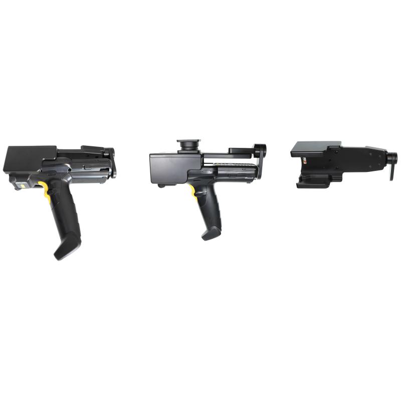 Halterung, Kugelgelenk (Tilt Swivel), mit Verriegelung, Display zum Halter zeigend, passend f&uuml;r: MC3