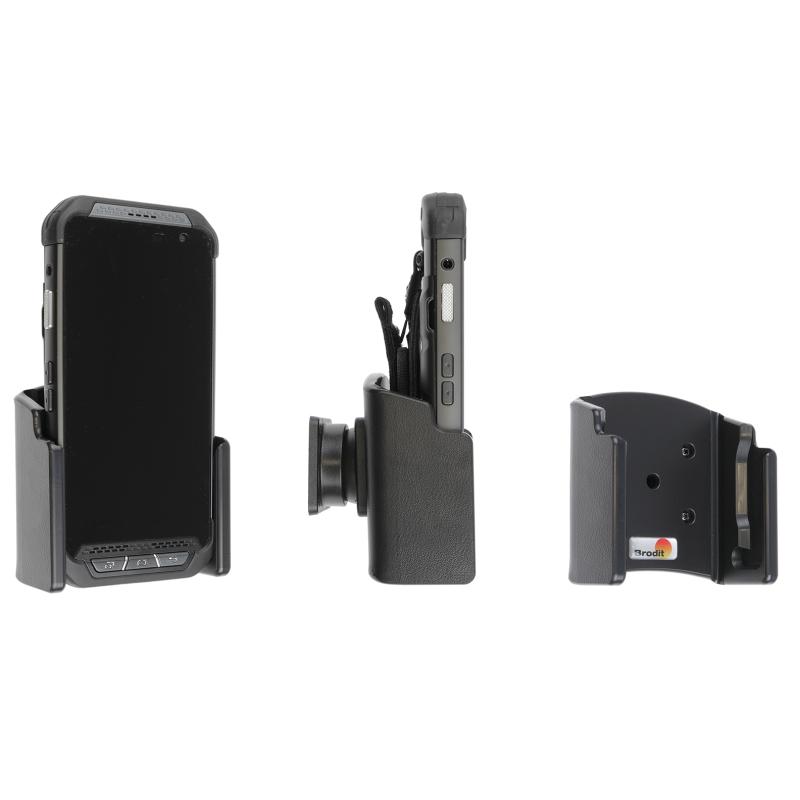Passive Halterung mit Kipp-Drehgelenk, nur mit Standard Batterie benutzbar, Plattengr&ouml;&szlig;e: 42x50mm mi