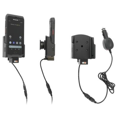 Aktive Halterung mit Zigarettenanschluss, 3A, 12/24V, Pogo-Pins, passend f&uuml;r: CT45, CT45 XP