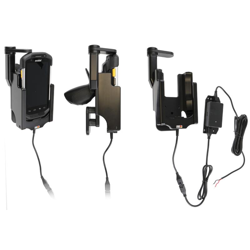 KFZ-Ladestation, Verriegelung, inkl.: KFZ-Adapter (12/24 V), passend f&uuml;r: TC70, TC72, TC75, TC77