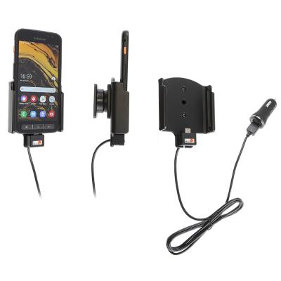 Aktiv Halterung, inkl. KFZ-Ladeadapter, passend f&uuml;r: Samsung Galaxy Xcover 4s