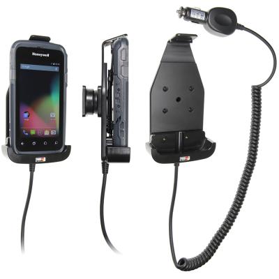 Brodit Aktiv Halterung mit Zigarettenanz&uuml;nder-Stecker - Honeywell CT50