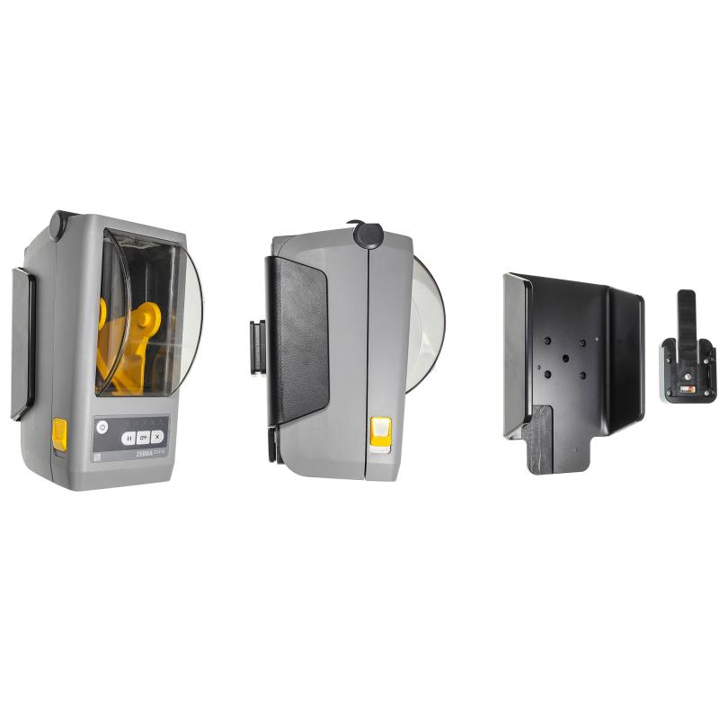Befestigungssystem, mit MultiMoveClip, Acetal, AMPS-L&ouml;cher, passend f&uuml;r: ZD410