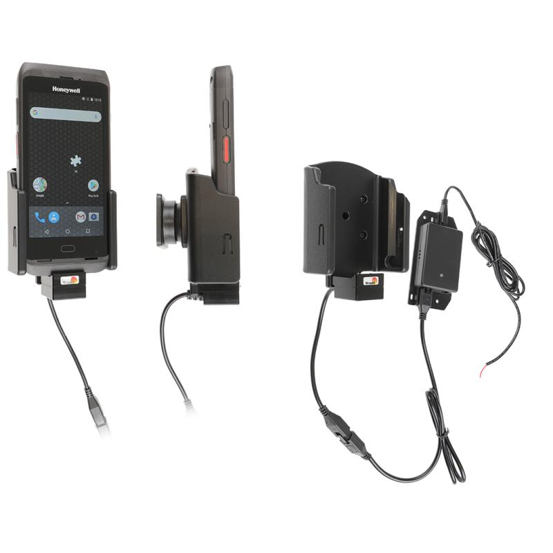 Brodit Aktiv Halterung f&uuml;r eine feste Installation - Honeywell Dolphin CT40