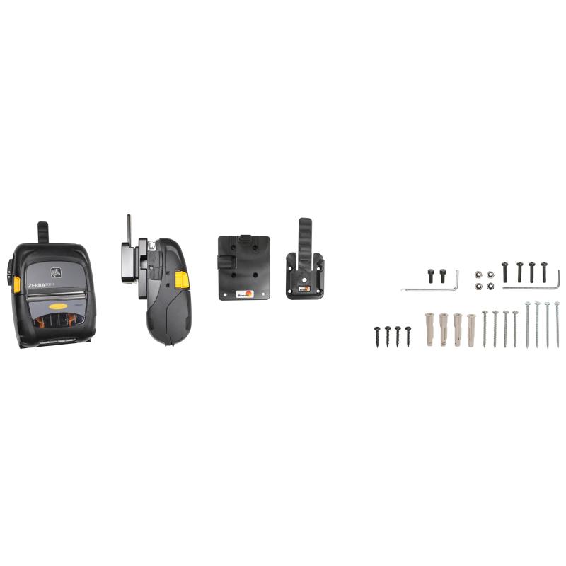 Befestigungssystem, mit MultiMoveClip, ABS/Acetal, AMPS-L&ouml;cher, passend f&uuml;r: ZQ510