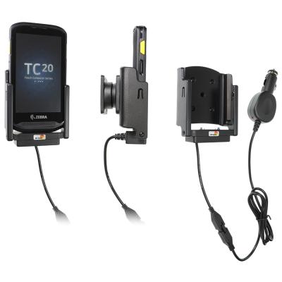 Brodit Aktiv Halterung mit Zigarettenanz&uuml;nder-Stecker - Zebra TC20