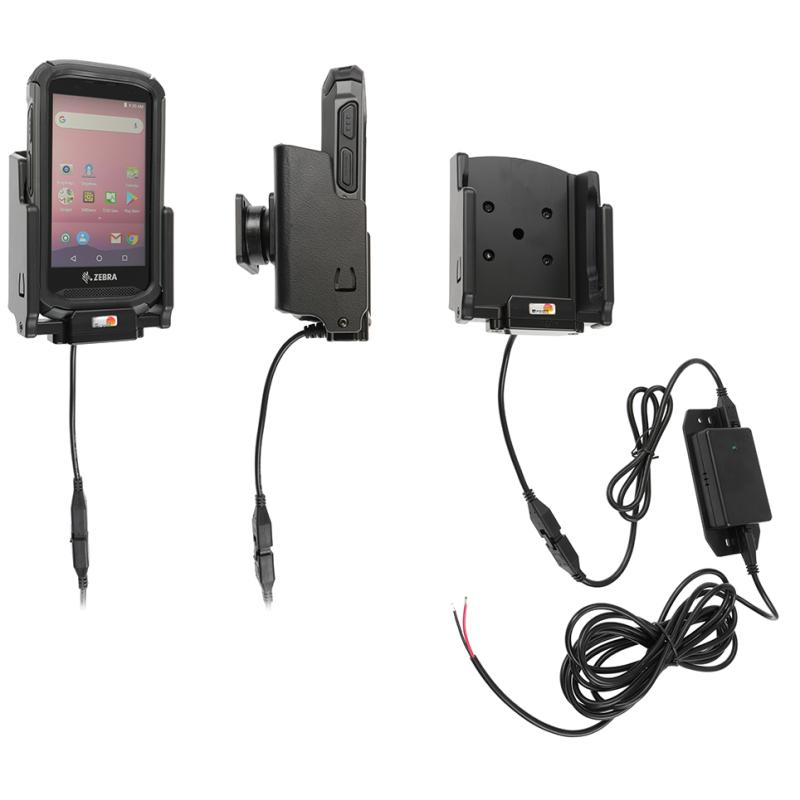 Brodit Aktiv Halterung f&uuml;r eine feste Installation - Zebra TC25