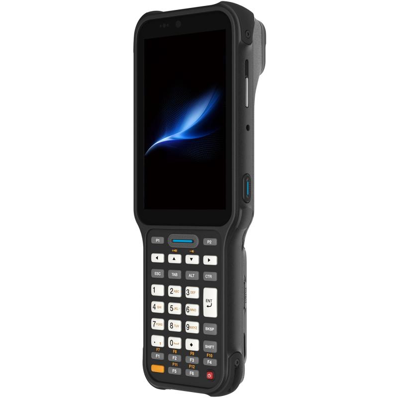 Bluebird EK430 - 2D SE4710, 4GB/32GB, 6800 mAh, 34keys - Android 10 (Pistolengriff)