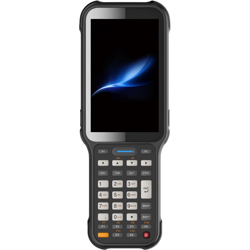 Bluebird EK430 - 2D SE4710, 4G, 4GB/32GB, 6800 mAh, 47keys - Android 10 (Pistolengriff)