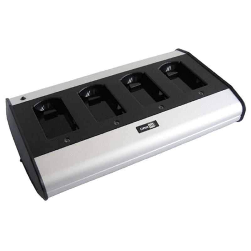 CipherLab 4-fach Akku-Ladeger&auml;t f&uuml;r 8200 Series