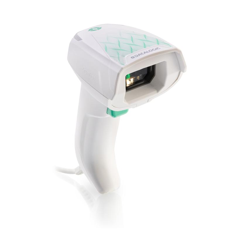Datalogic Gryphon GD4600 HC, 2D, HD, USB, Kit (USB), wei&szlig;