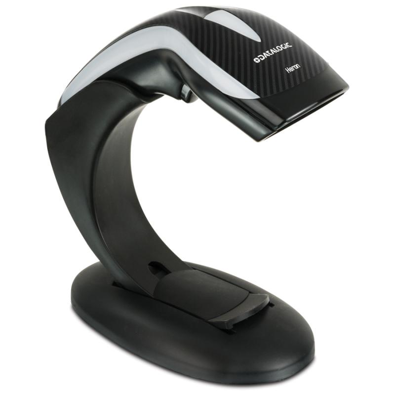 Datalogic Heron HD3430 2D USB-Kit inkl.Standfu&szlig;, schwarz