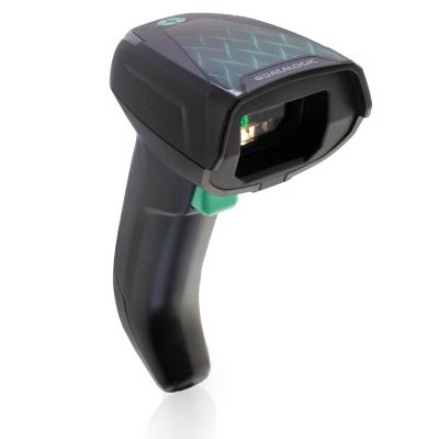 Datalogic Gryphon GM4600, 2D, HP, Kit (USB), Qi, schwarz