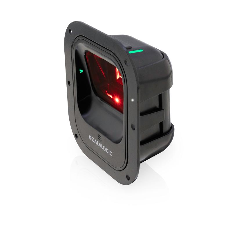 Datalogic Magellan 900i, 2D, USB, Multi-IF, Kit (1M USB), schwarz, Kiosk-Mount