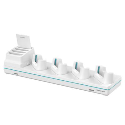 Honeywell CT37-HC, 5-Fach Ladestation, l&auml;dt bis zu 4 Ger&auml;te und 4 Akkus, (mit Schutzh&uuml;lle)