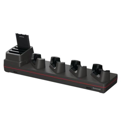 Honeywell CT37 5-Fach Ladestation, l&auml;dt bis zu 4 Ger&auml;te und 4 Akkus, (mit Schutzh&uuml;lle)