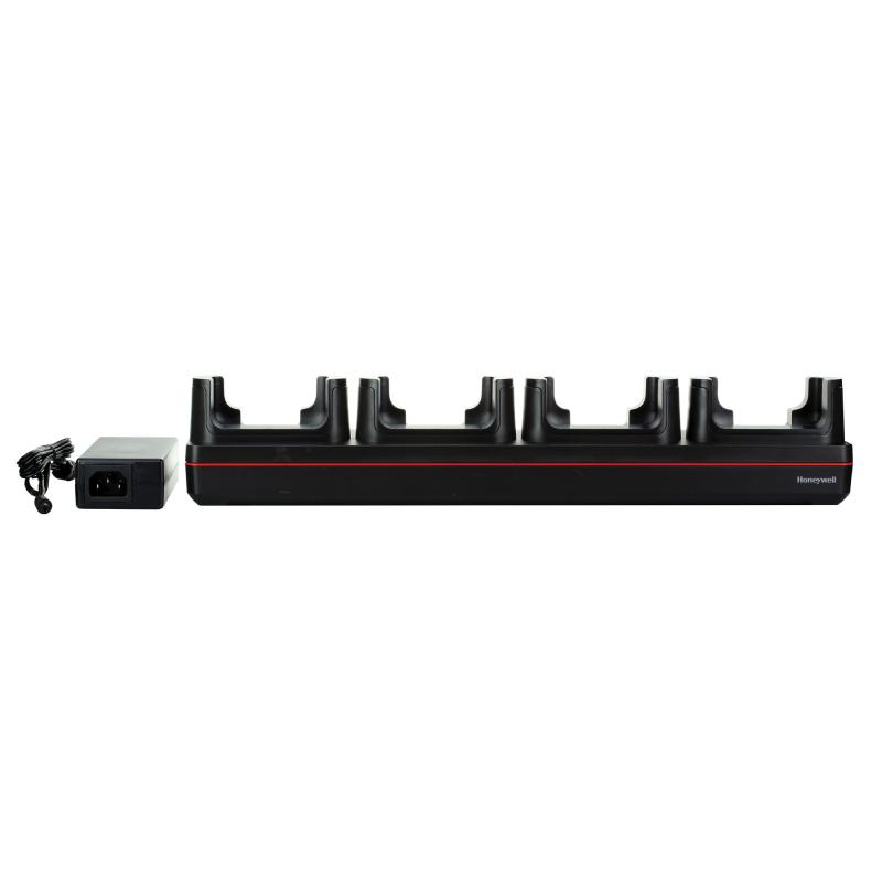 Honeywell CT4X Lade-/&Uuml;bertragungsstation, 4-Fach, Ethernet