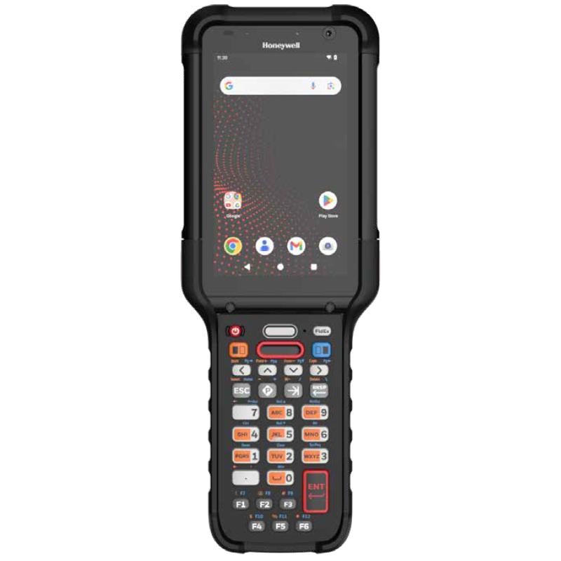 Honeywell CK67, 2D, FR, gro&szlig; numerisch, 31 Tasten, 5G, USB-C, BT, WLAN, NFC, Android, GMS, ATEX