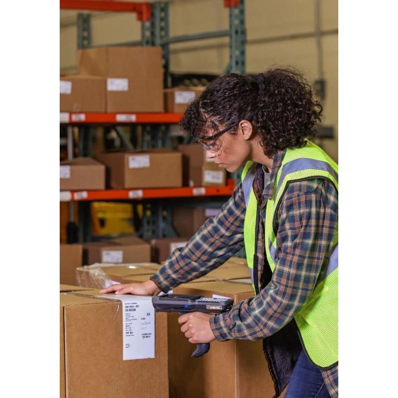 Honeywell CK67, 2D, FR/ER, alphanumerisch, 51 Tasten, 5G, USB-C, BT, WLAN, NFC, Android, GMS