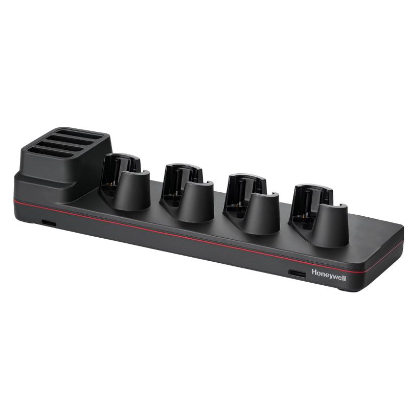 Honeywell CT70 Ladestation f&uuml;r 4x CT70 und 4x Batterie