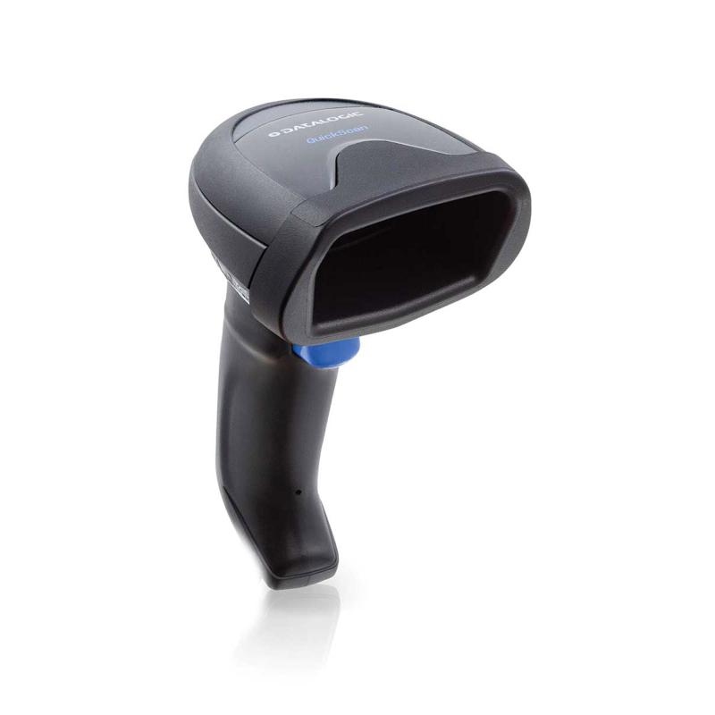 Datalogic QuickScan Lite QW2520, 2D, Imager, USB-Kit, IP52, Standfu&szlig;, schwarz