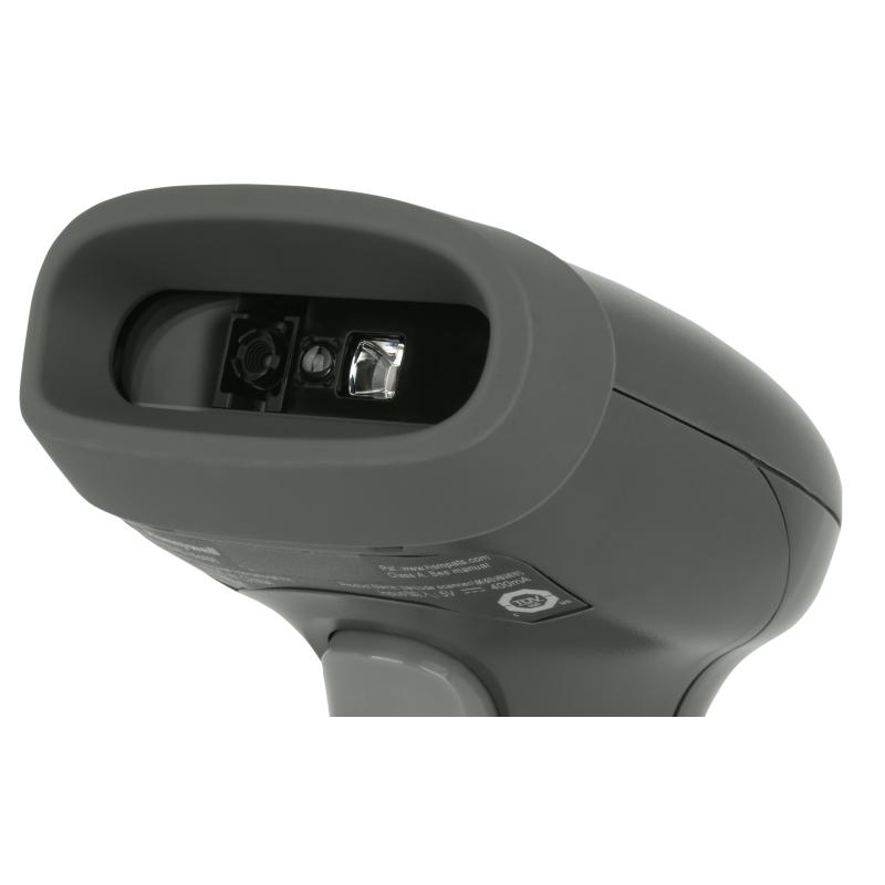 Honeywell Voyager 1350g 2D, Multi-IF, schwarz, RS232-Kit, Standfu&szlig;