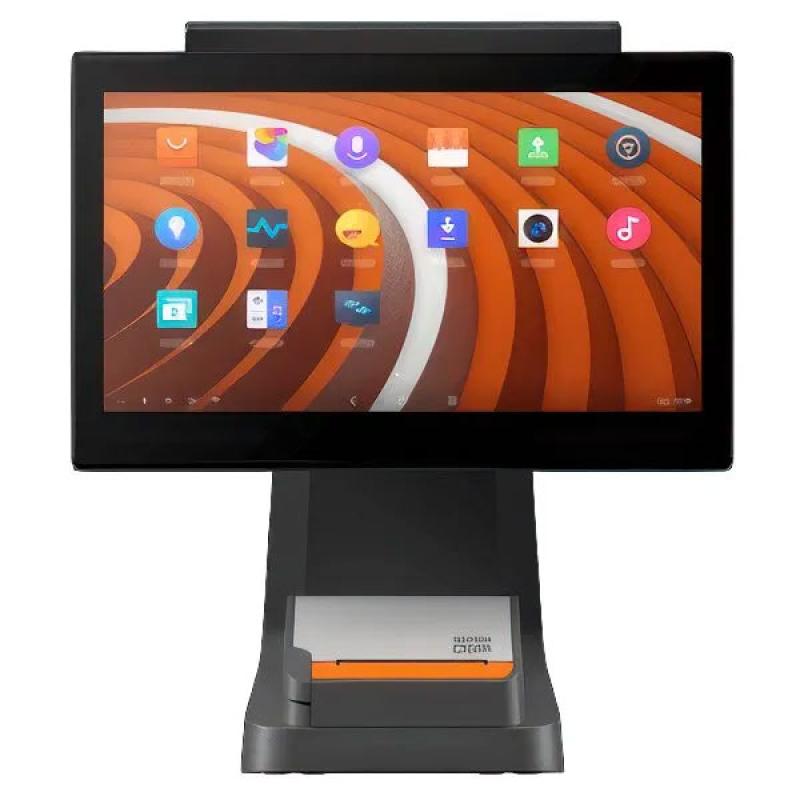 Sunmi D2s Plus, 39,6cm (15,6''+10,1"), PCAP, 80mm Bondrucker, (A11)